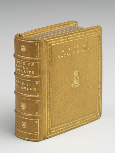 A Book of royal portraits / by G. C. Williamson A Book of royal portraits / by G. C. Williamson