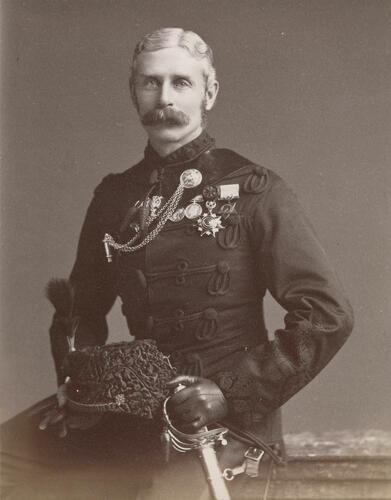 Major-General Sir Ronald Bertram Lane (1847-1937)