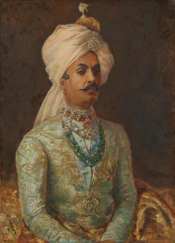 Sir Pratap Singh (1845-1922)