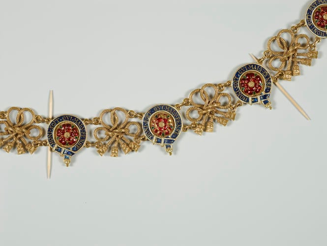 Master: Order of the Garter: Collar with Great George
Item: Order of the Garter: Great George with Collar Badge