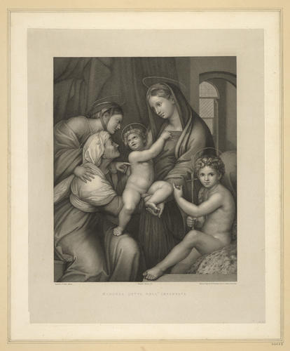 The Virgin and Child with Saints [`The Madonna dell?Impannata?]