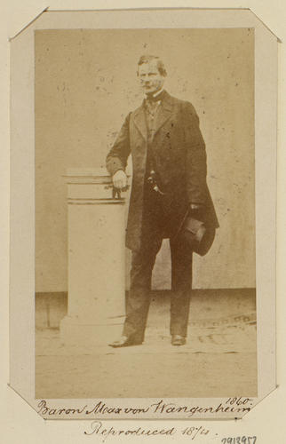 Baron Max von Wangenheim Baron Max von Wangenheim