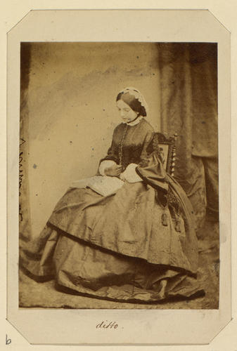 Frances Elizabeth Jocelyn, Viscountess Jocelyn (1820-80) Frances Elizabeth Jocelyn, Viscountess Jocelyn (1820-80)