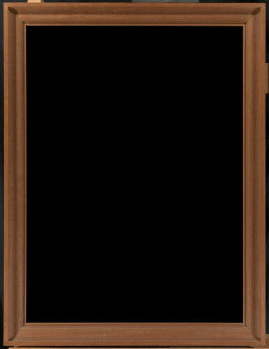 Storage frame for RCIN 402668, British School, Portrait of a man Storage frame for RCIN 402668, British School, Portrait of a man