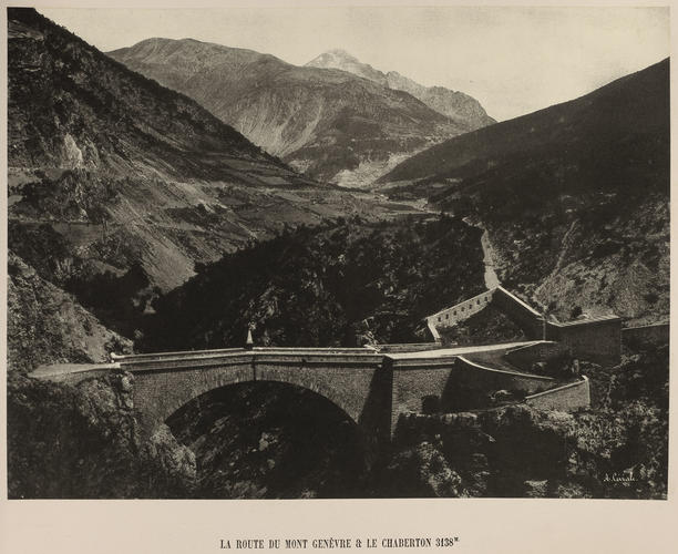 La route du Mont Genevre & le Chaberton 3138m