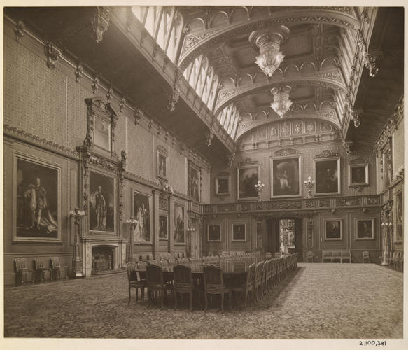 Waterloo Chamber, Windsor Castle