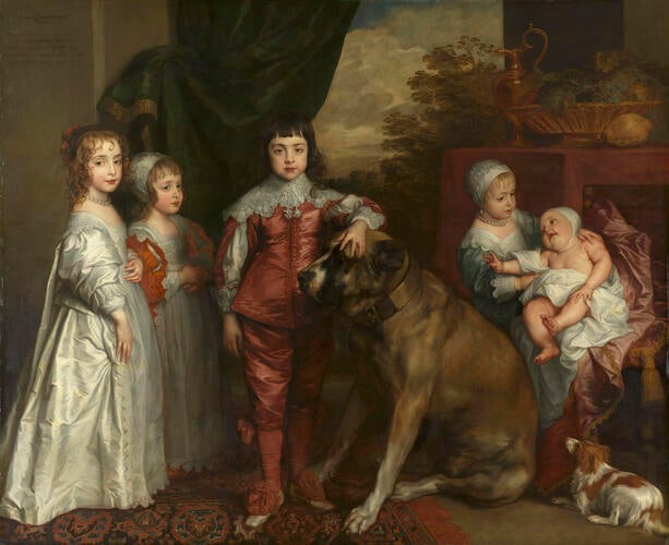 The Five Eldest Children of Charles I