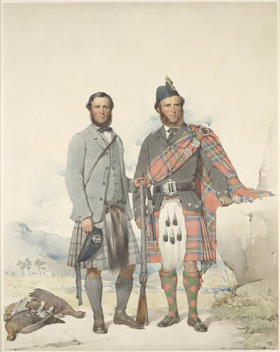 Donald Stewart and Charles Duncan Donald Stewart and Charles Duncan
