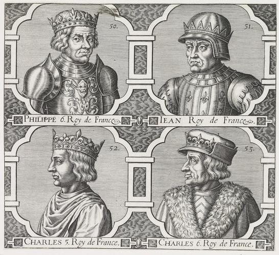 Kings of France from Pharamond to Henri III