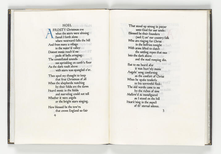 Poems written in the year MCMXIII / by Robert Bridges poet laureate