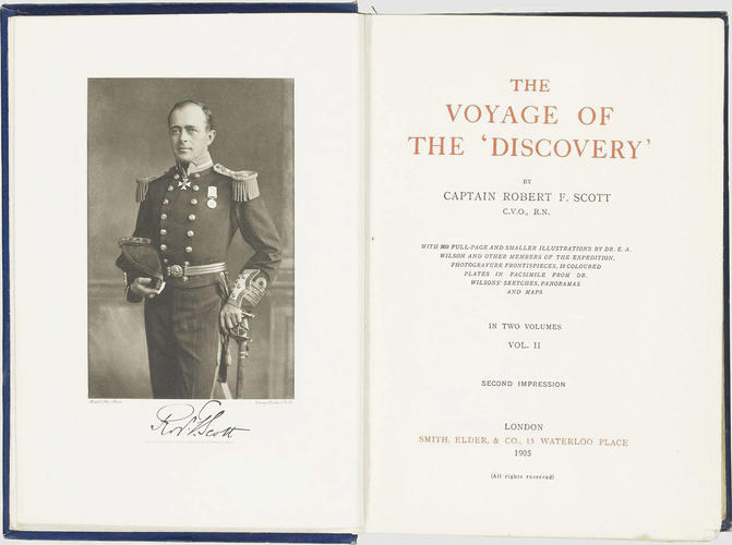 The Voyage of the 'Discovery', vol. II