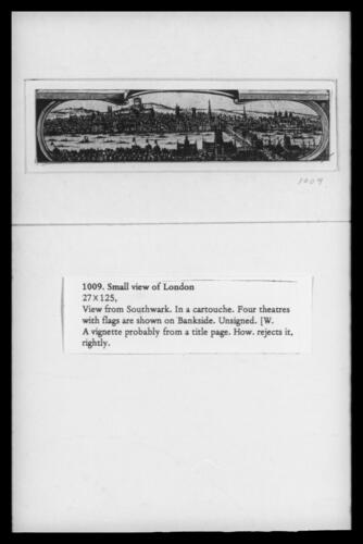 Small view of London Small view of London