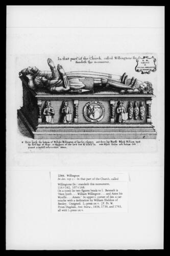 Tomb of Willington Tomb of Willington