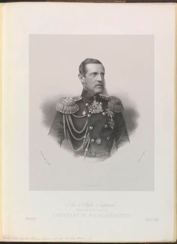 Constantin (Grand Duke of Russia, 2nd Son of Nikolai I, Emperor of Russia)