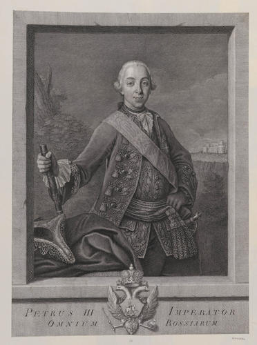 Petrus III (Emperor of Russia) Petrus III (Emperor of Russia)