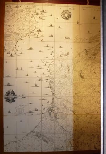 Map of northern France