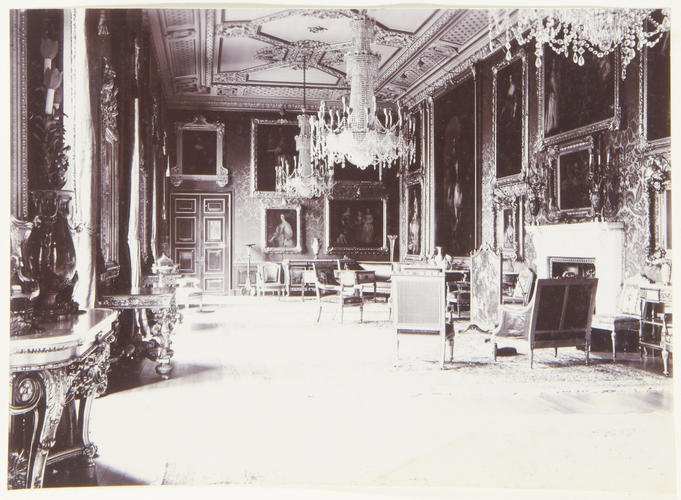 Van Dyck Room, June 1904