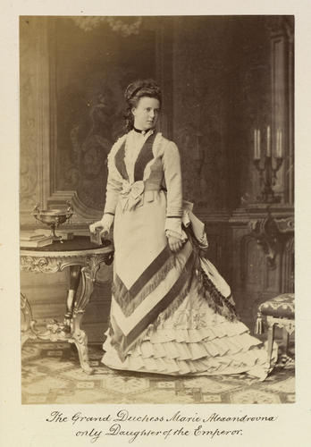 Grand Duchess Maria Alexandrovna (1853-1920) Grand Duchess Maria Alexandrovna (1853-1920)