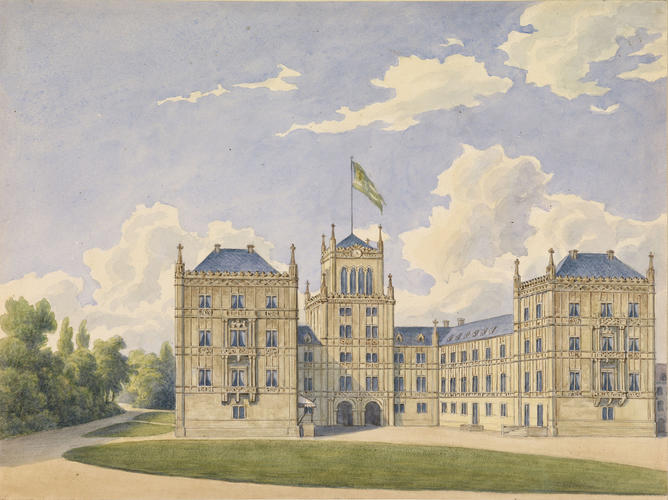 Coburg: the Ehrenburg Palace