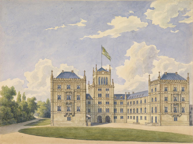 Coburg: the Ehrenburg Palace Coburg: the Ehrenburg Palace