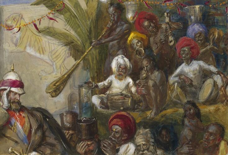 The Prince of Wales Visit to India 1876: 'Shahzadah passes!' The Prince of Wales Visit to India 1876: 'Shahzadah passes!'
