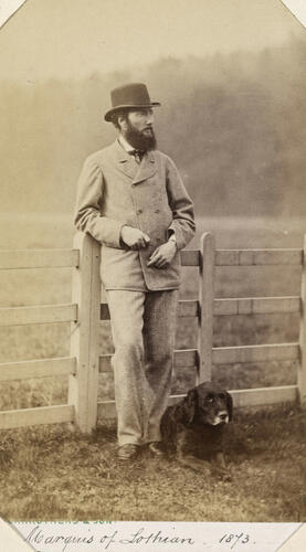 Marquis of Lothian. [Photographs, English Portraits. Volume 70. ]