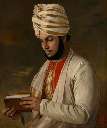 The Munshi Abdul Karim (1863-1909)