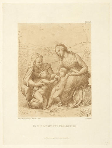 The Virgin and Child with St Elizabeth and the Infant Baptist