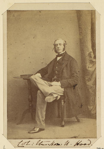 General Alexander Nelson Hood, later Viscount Bridport (1814-1904)