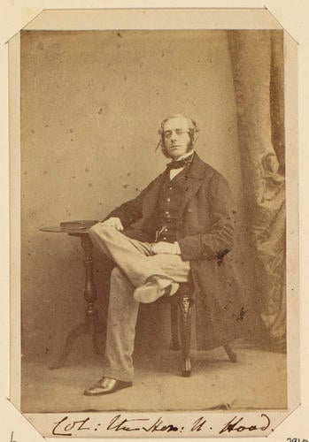 General Alexander Nelson Hood, later Viscount Bridport (1814-1904) General Alexander Nelson Hood, later Viscount Bridport (1814-1904)