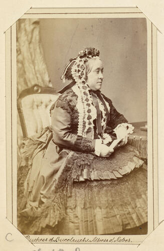 Duchess of Buccleuch, Mistress of the Robes. [Royal Household Portraits. Volume 55. ]