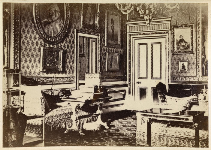 Sitting room, Windsor Castle