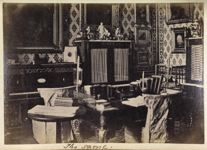 Prince Albert's (1819-61) Sitting room