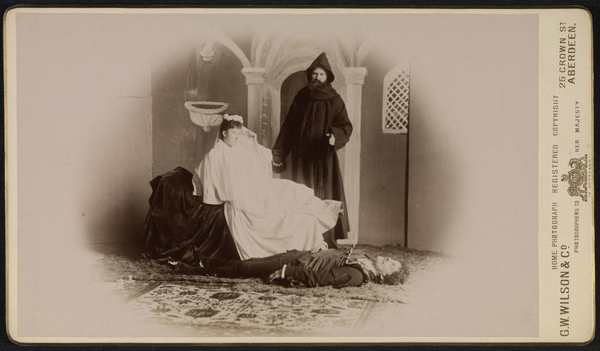 Balmoral Tableaux Vivants: 'Romeo' Balmoral Tableaux Vivants: 'Romeo'