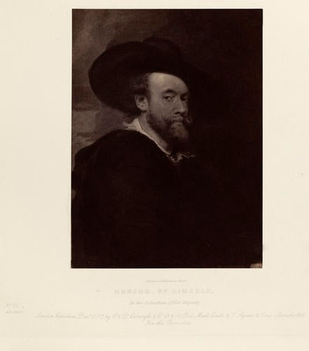 'Rubens, by himself'; A Self-Portrait