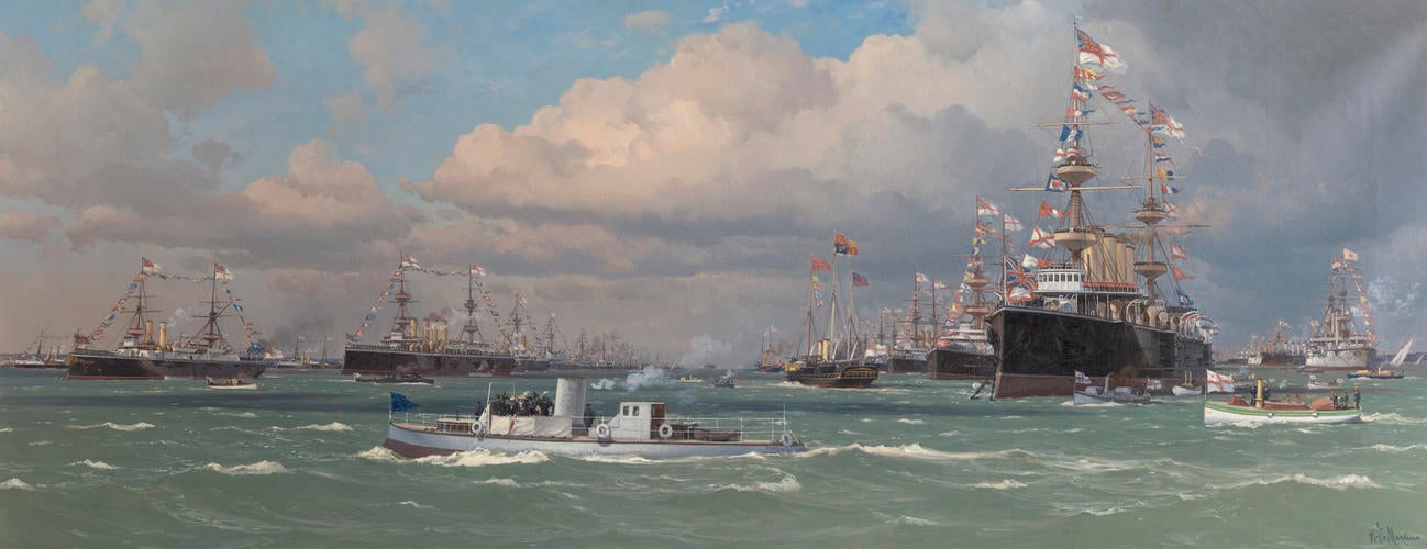 The Naval Review at Spithead, 26 June 1897