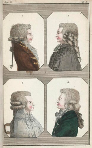 Cabinet des modes : costumes of the ladies of Paris from 1785-86 ; v. 1