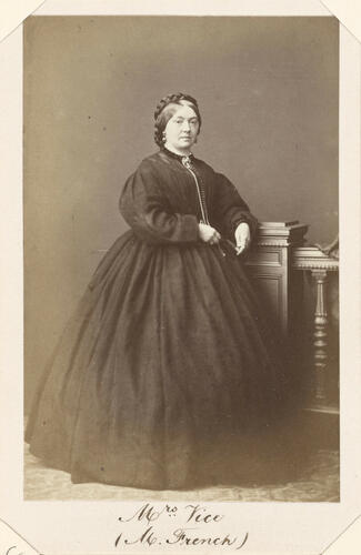 Mrs Vice (M. French). [Royal Household Portraits. Volume 54. ]