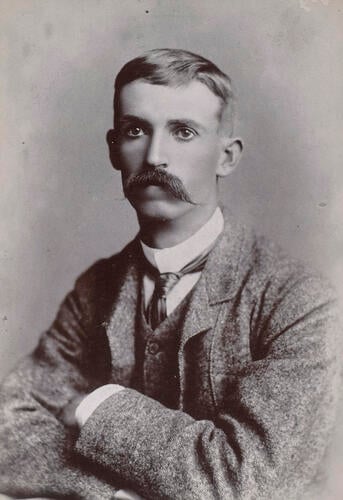 Captain HW Lanham (Bethune's Mounted Infantry) killed in action, 21st May 1900: Anglo-Boer War, 1900