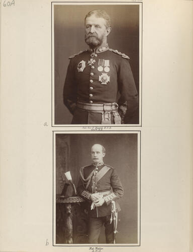 Colonel Sir Charles Nugent (1827-1899)