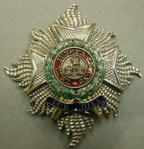 Order of the Bath. The Duke of Connaught's G. C. B. Star