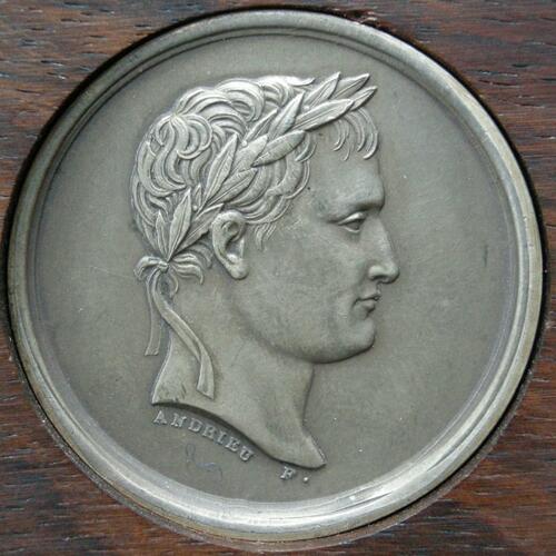 France. Medal commemorating the Musée Napoleon France. Medal commemorating the Musée Napoleon