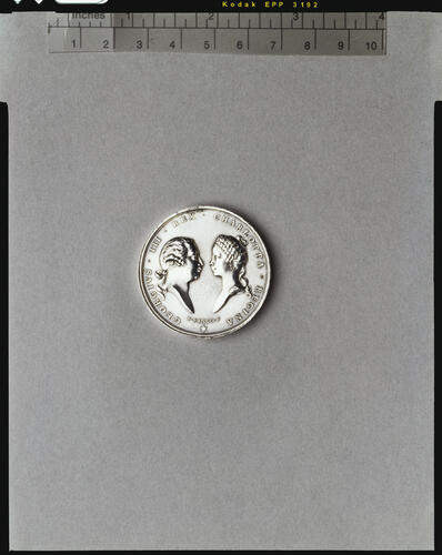 Medal commemorating the birth of the Prince of Wales