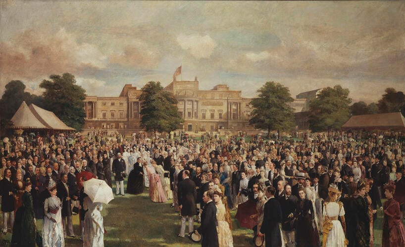 The Garden Party at Buckingham Palace, 20 June 1887