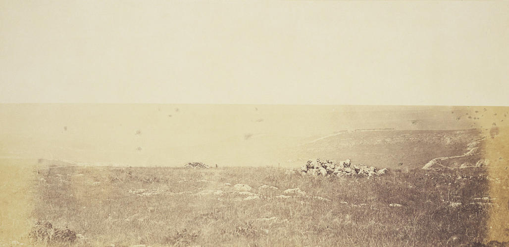 Rifle pits. [Crimean War photographs by Robertson]
