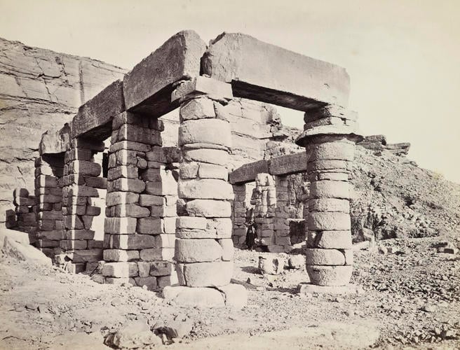 Another view of the temple of Gerf-Hossayn