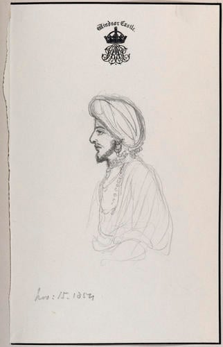 Master: THE QUEEN SKETCHES VOL. II
Item: Maharaja Duleep Singh
