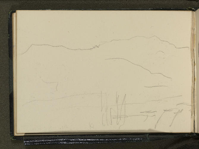 Master: Queen Victoria's Sketch Book 1876-1878
Item: A Forest Path