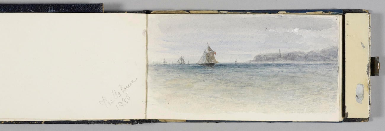 Master: Queen Alexandra's Sketchbook 1884-89
Item: The Osborne