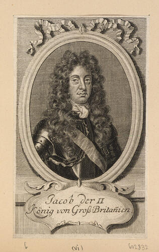 Jacob der II Konig von Gross=Britanien